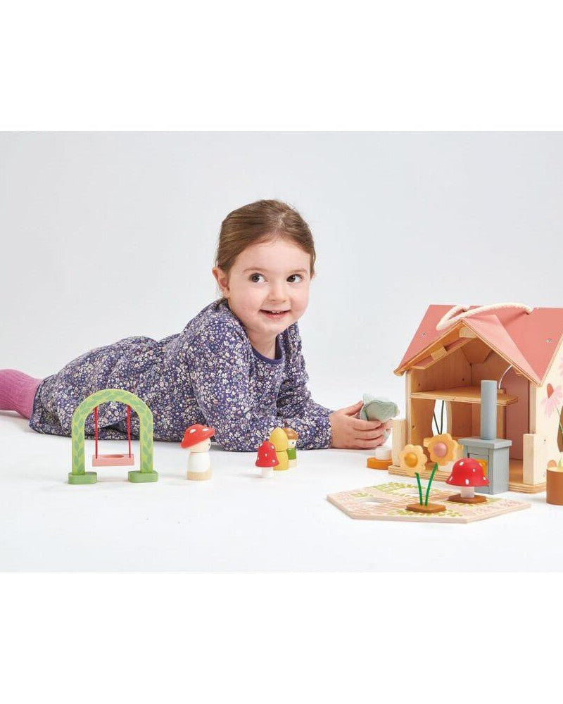 Chalet familial Rosewood - Ensembles de jeu - Boutique LeoLudo - Tender Leaf Toys