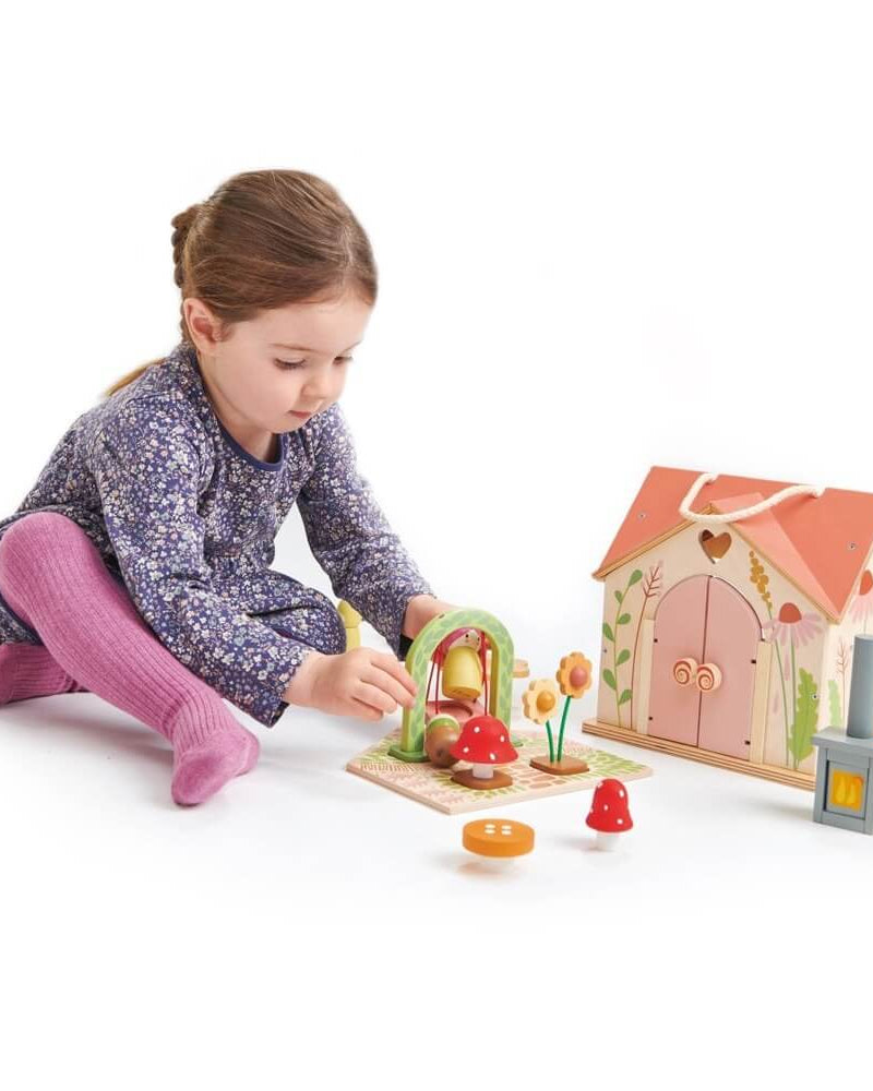 Chalet familial Rosewood - Ensembles de jeu - Boutique LeoLudo - Tender Leaf Toys