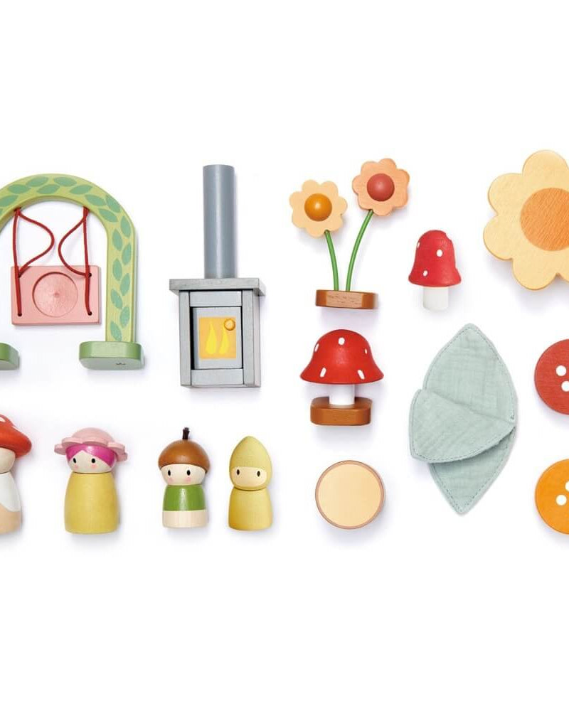 Chalet familial Rosewood - Ensembles de jeu - Boutique LeoLudo - Tender Leaf Toys
