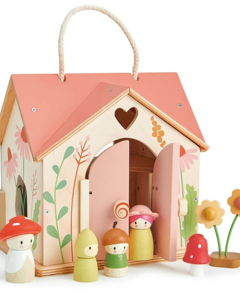 Chalet familial Rosewood - Ensembles de jeu - Boutique LeoLudo - Tender Leaf Toys