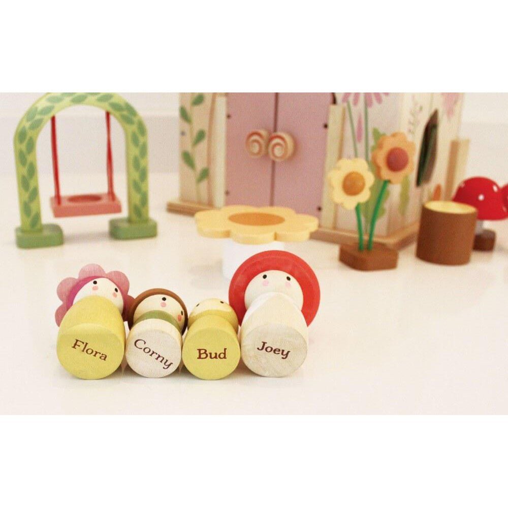 Chalet familial Rosewood - Ensembles de jeu - Boutique LeoLudo - Tender Leaf Toys