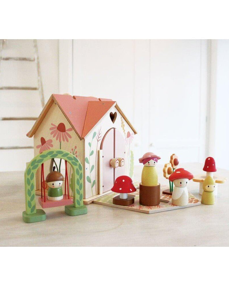 Chalet familial Rosewood - Ensembles de jeu - Boutique LeoLudo - Tender Leaf Toys