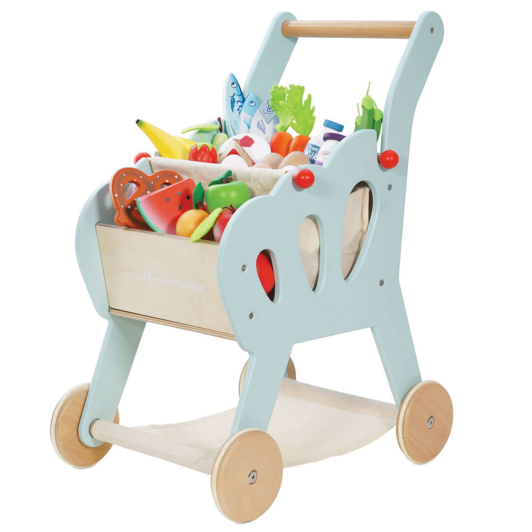 Chariot de course Honeybake - Jouets d'imitation - Boutique LeoLudo - Le Toy Van