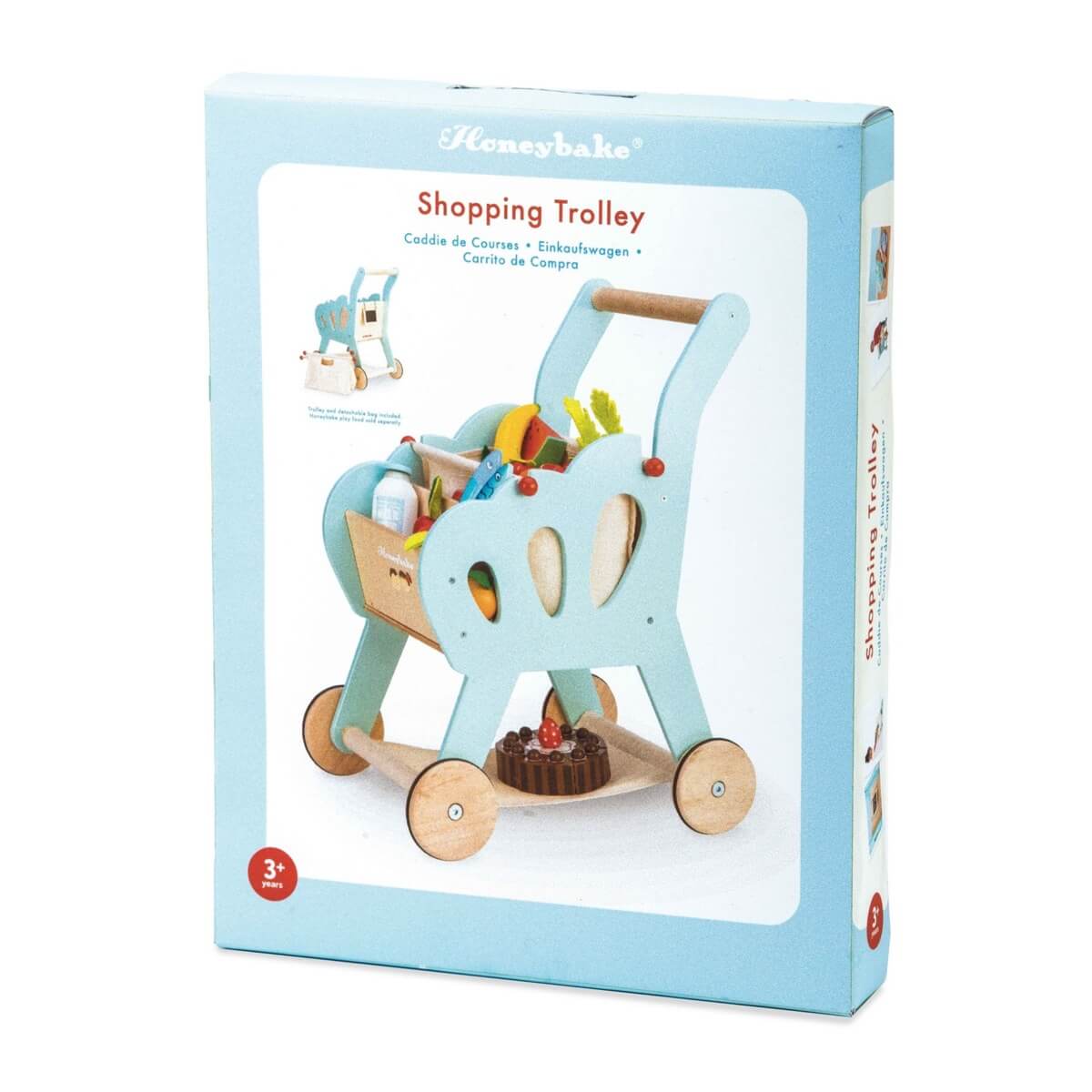Chariot de course Honeybake - Jouets d'imitation - Boutique LeoLudo - Le Toy Van