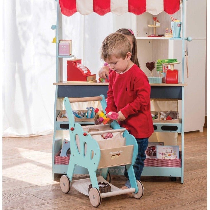 Chariot de course Honeybake - Jouets d'imitation - Boutique LeoLudo - Le Toy Van