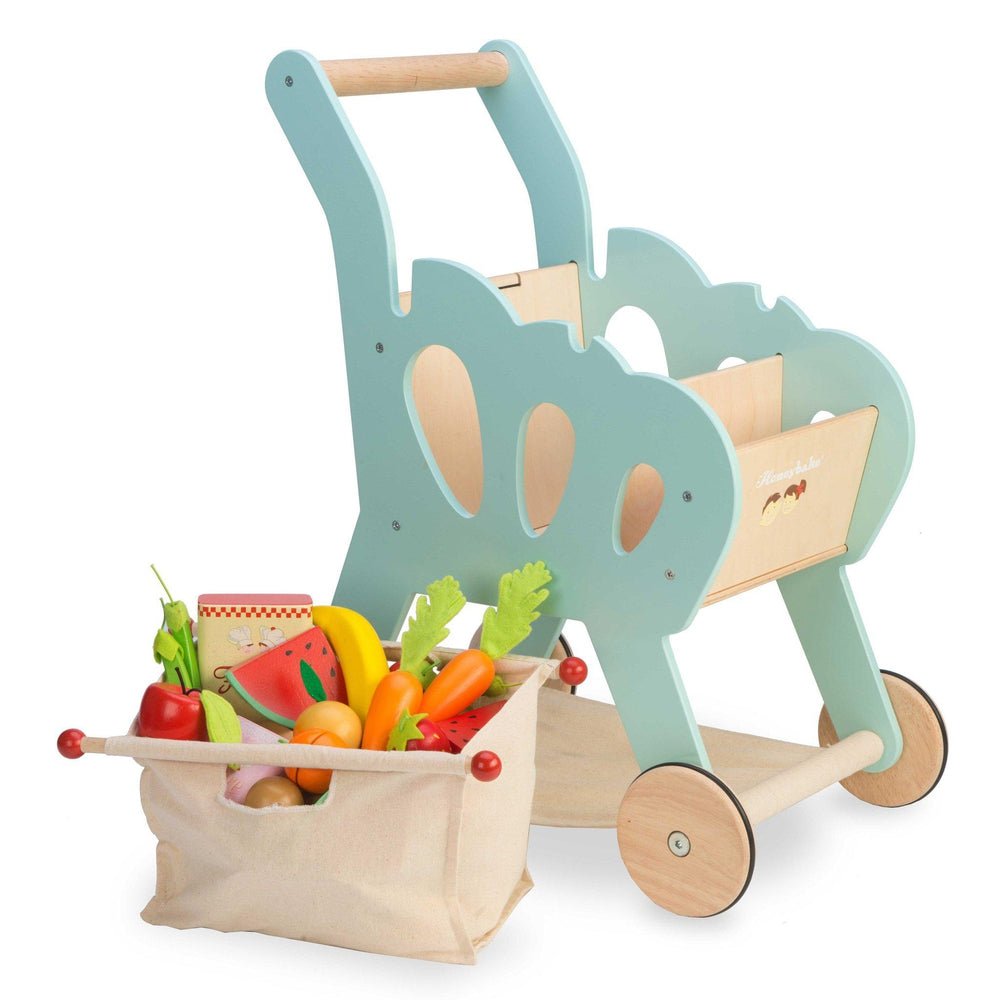 Chariot de course Honeybake - Jouets d'imitation - Boutique LeoLudo - Le Toy Van