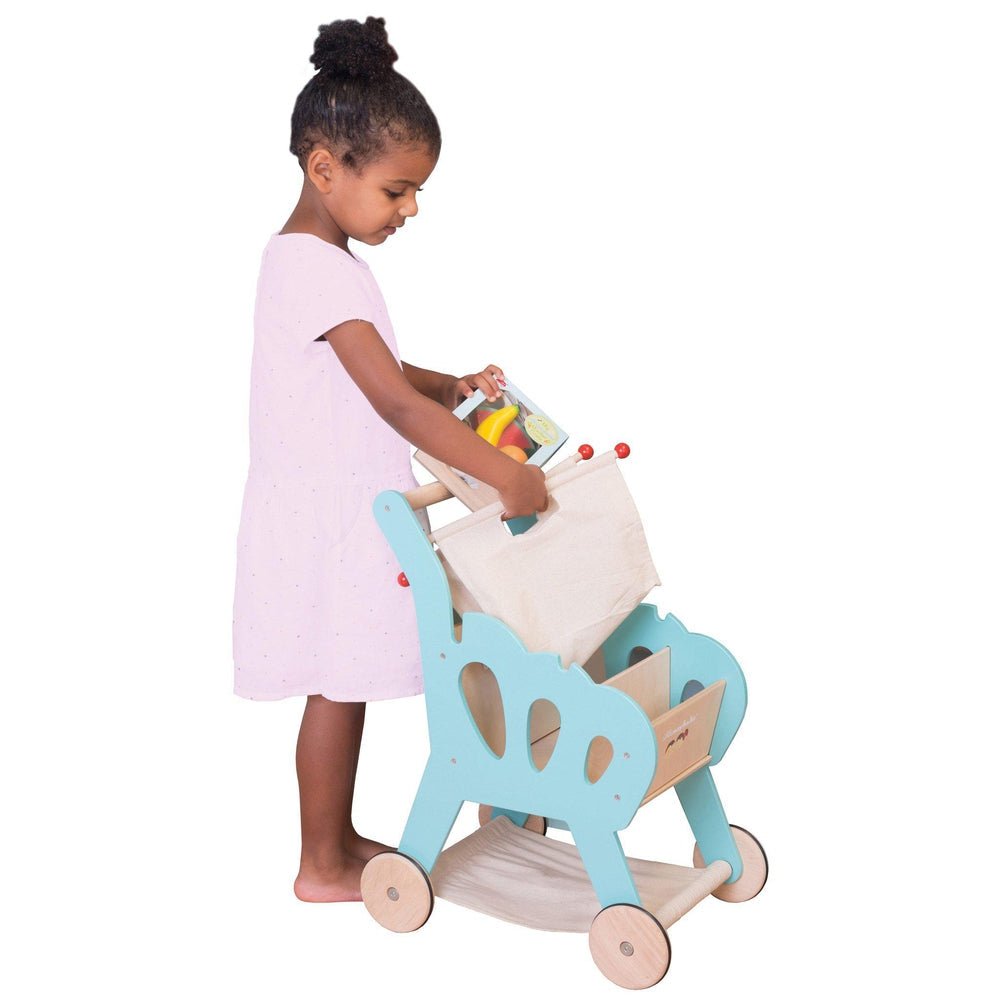 Chariot de course Honeybake - Jouets d'imitation - Boutique LeoLudo - Le Toy Van