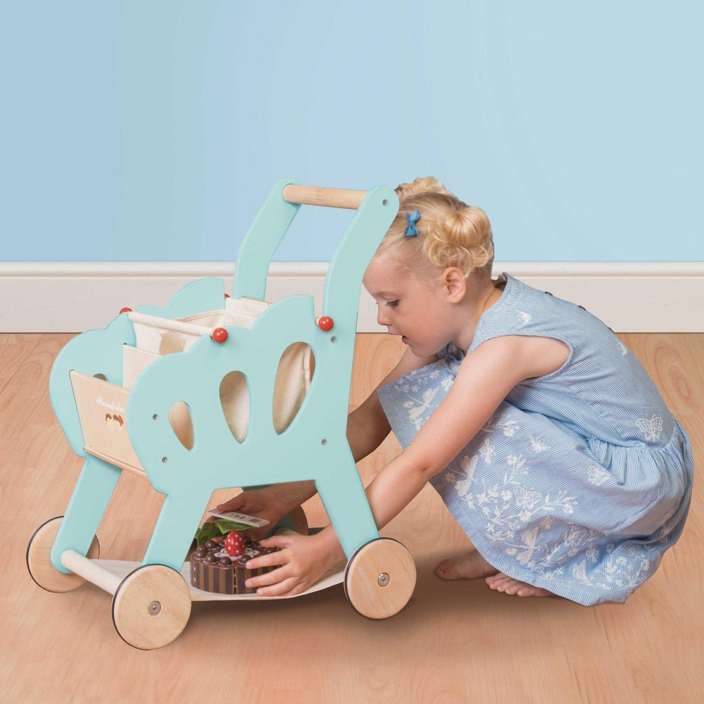 Chariot de course Honeybake - Jouets d'imitation - Boutique LeoLudo - Le Toy Van