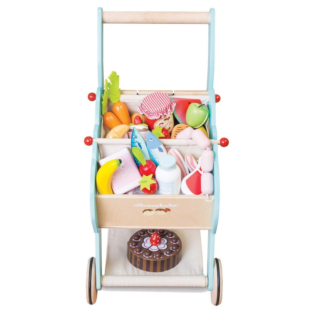 Chariot de course Honeybake - Jouets d'imitation - Boutique LeoLudo - Le Toy Van
