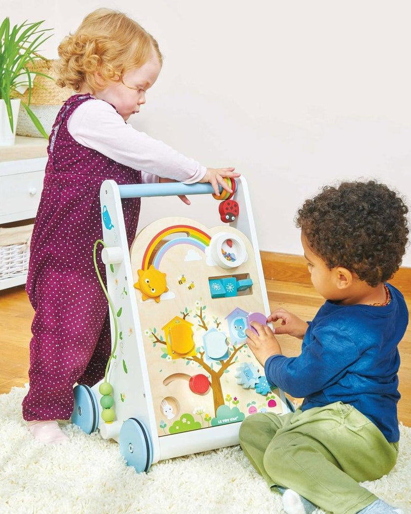 Chariot de marche d'éveil Petilou - Trotteurs - Boutique LeoLudo - Le Toy Van