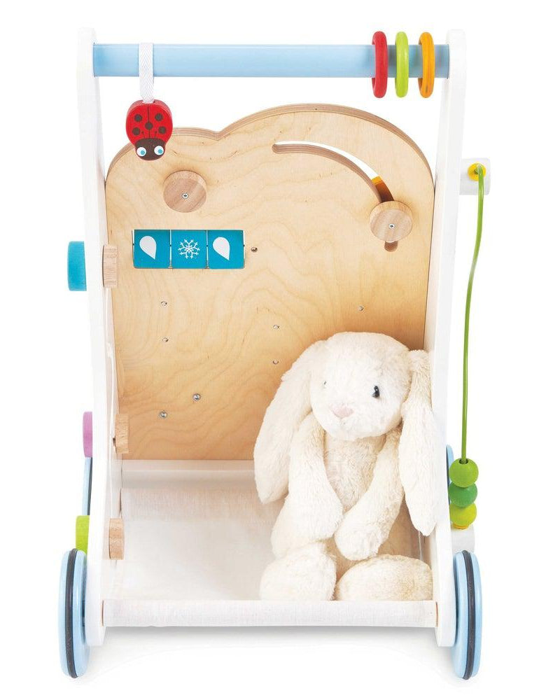 Chariot de marche d'éveil Petilou - Trotteurs - Boutique LeoLudo - Le Toy Van