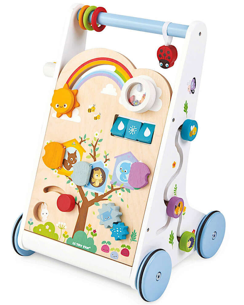 Chariot de marche d'éveil Petilou - Trotteurs - Boutique LeoLudo - Le Toy Van
