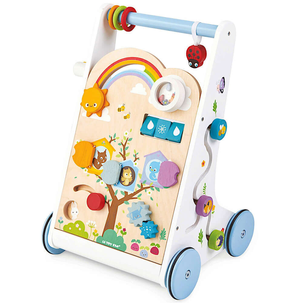 Chariot de marche d'éveil Petilou - Trotteurs - Boutique LeoLudo - Le Toy Van