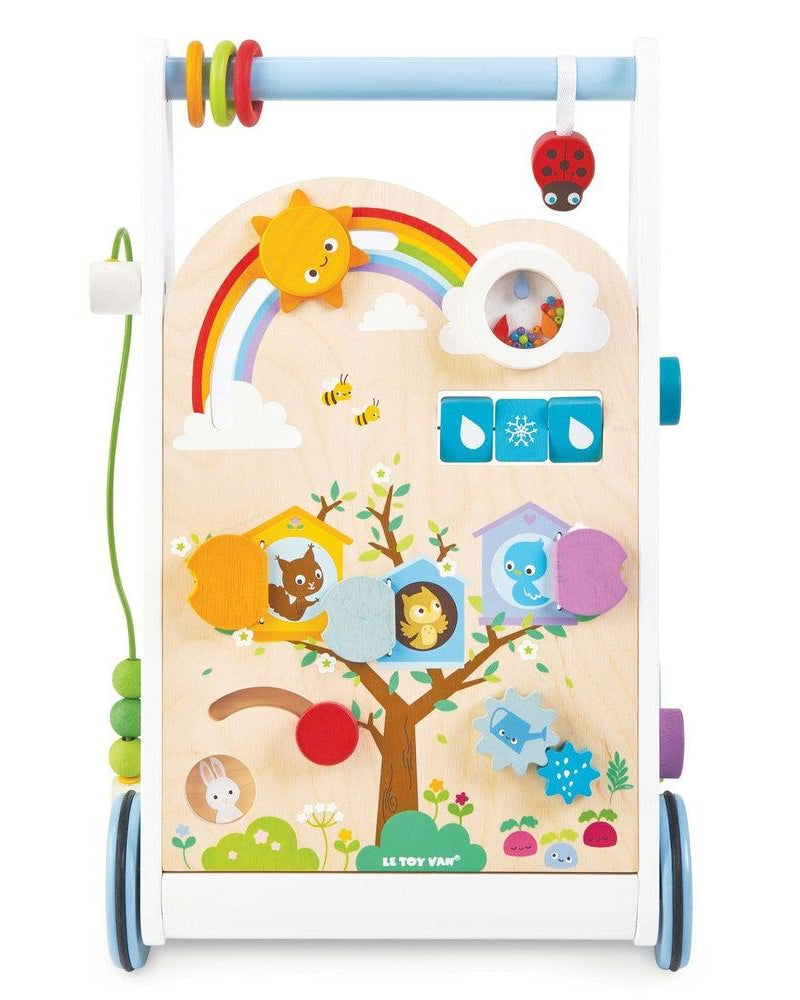 Chariot de marche d'éveil Petilou - Trotteurs - Boutique LeoLudo - Le Toy Van