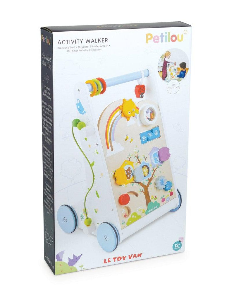 Chariot de marche d'éveil Petilou - Trotteurs - Boutique LeoLudo - Le Toy Van