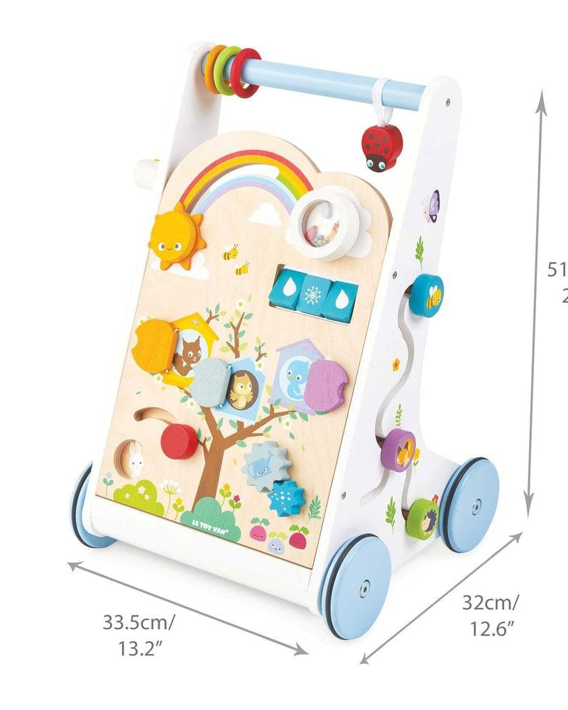 Chariot de marche d'éveil Petilou - Trotteurs - Boutique LeoLudo - Le Toy Van