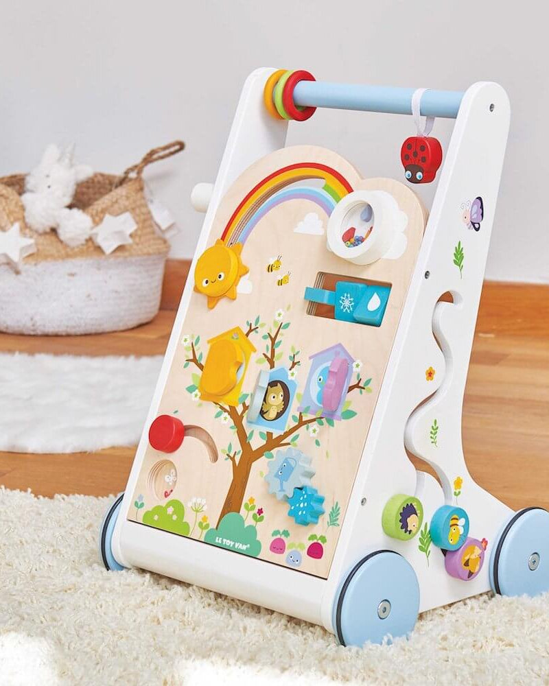 Chariot de marche d'éveil Petilou - Trotteurs - Boutique LeoLudo - Le Toy Van