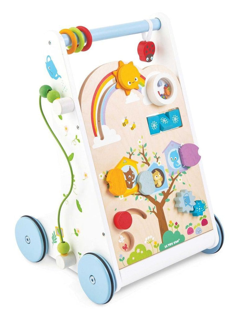Chariot de marche d'éveil Petilou - Trotteurs - Boutique LeoLudo - Le Toy Van