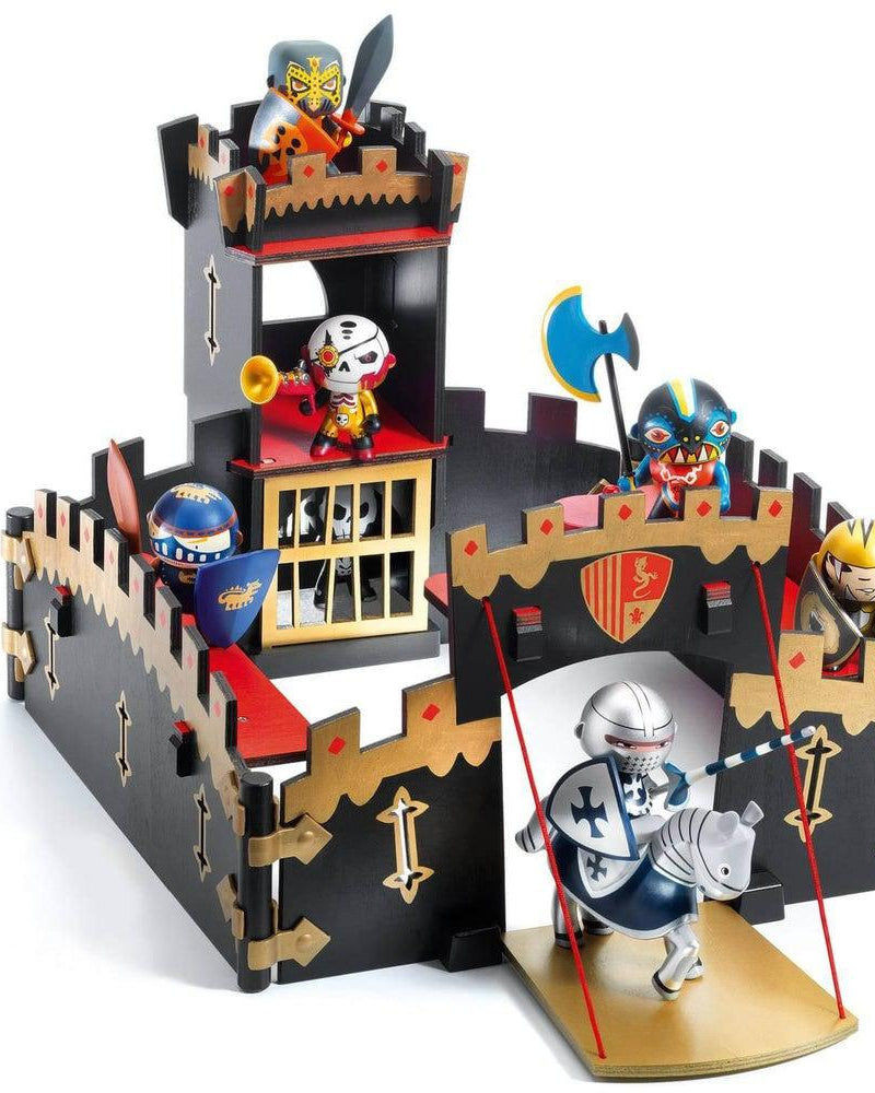 Château Arty Toys Ze black Castle - Ensembles de jeu - Boutique LeoLudo - Djeco