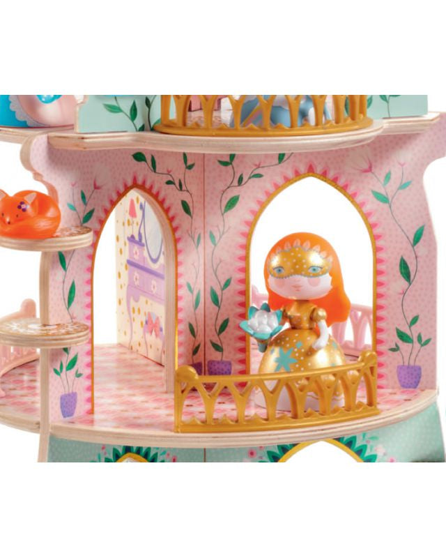 Château de princesse Arty Toys Ze Princess Tower - Ensembles de jeu - Boutique LeoLudo - Djeco