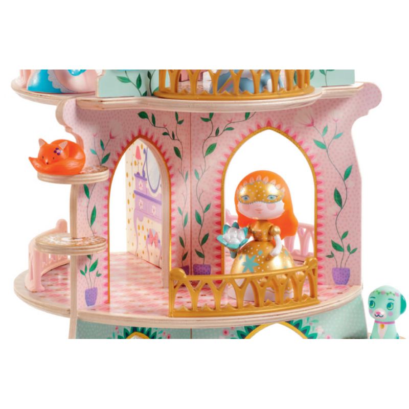Château de princesse Arty Toys Ze Princess Tower - Ensembles de jeu - Boutique LeoLudo - Djeco