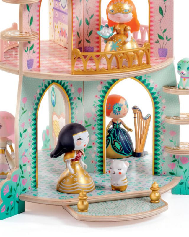 Château de princesse Arty Toys Ze Princess Tower - Ensembles de jeu - Boutique LeoLudo - Djeco