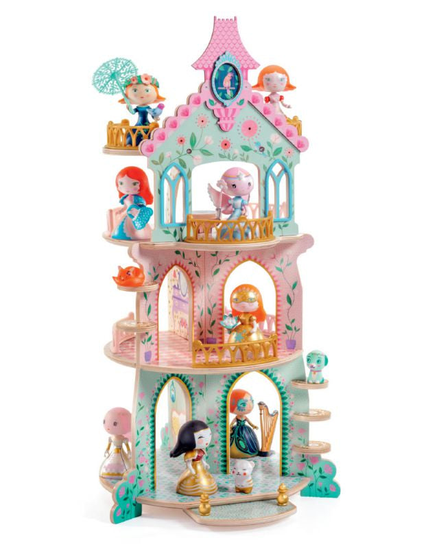 Château de princesse Arty Toys Ze Princess Tower - Ensembles de jeu - Boutique LeoLudo - Djeco
