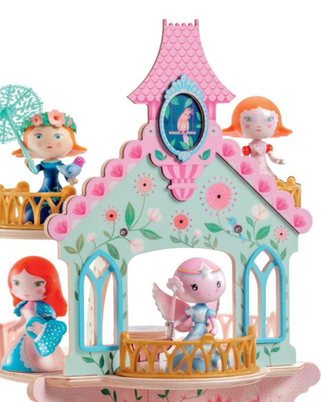 Château de princesse Arty Toys Ze Princess Tower - Ensembles de jeu - Boutique LeoLudo - Djeco