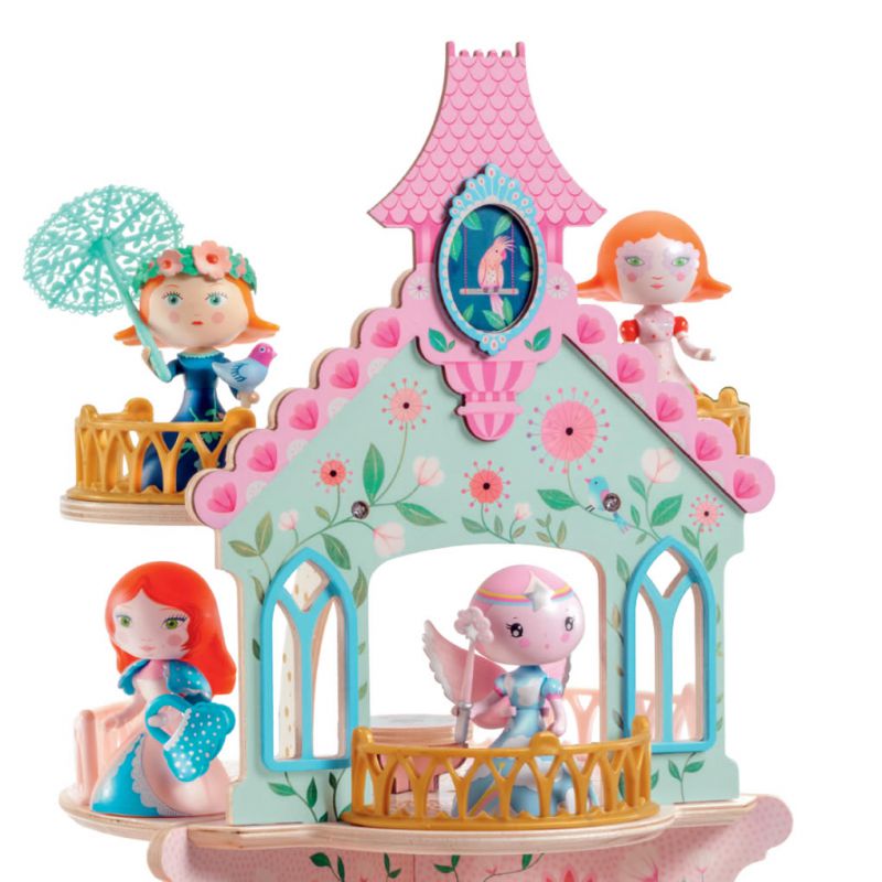 Château de princesse Arty Toys Ze Princess Tower - Ensembles de jeu - Boutique LeoLudo - Djeco