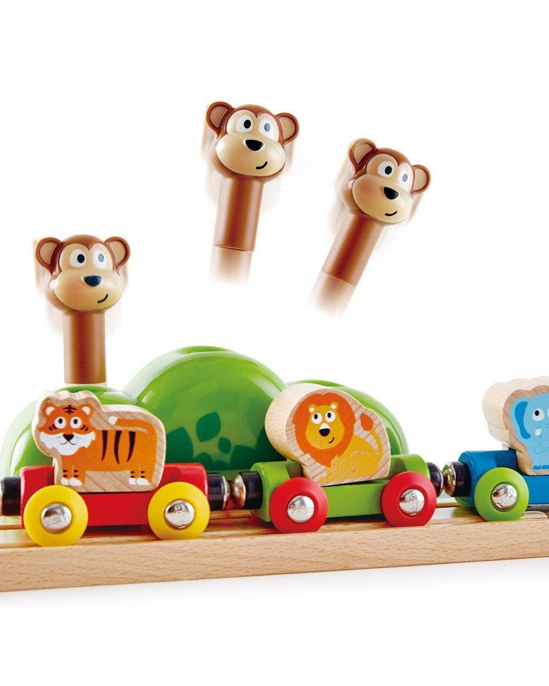 Chemin de fer musical des singes - Ensembles de jeu - Boutique LeoLudo - Hape
