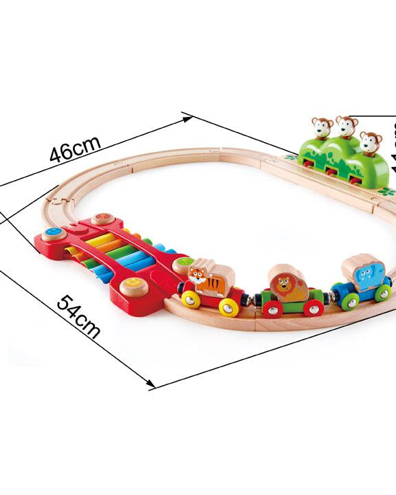 Chemin de fer musical des singes - Ensembles de jeu - Boutique LeoLudo - Hape