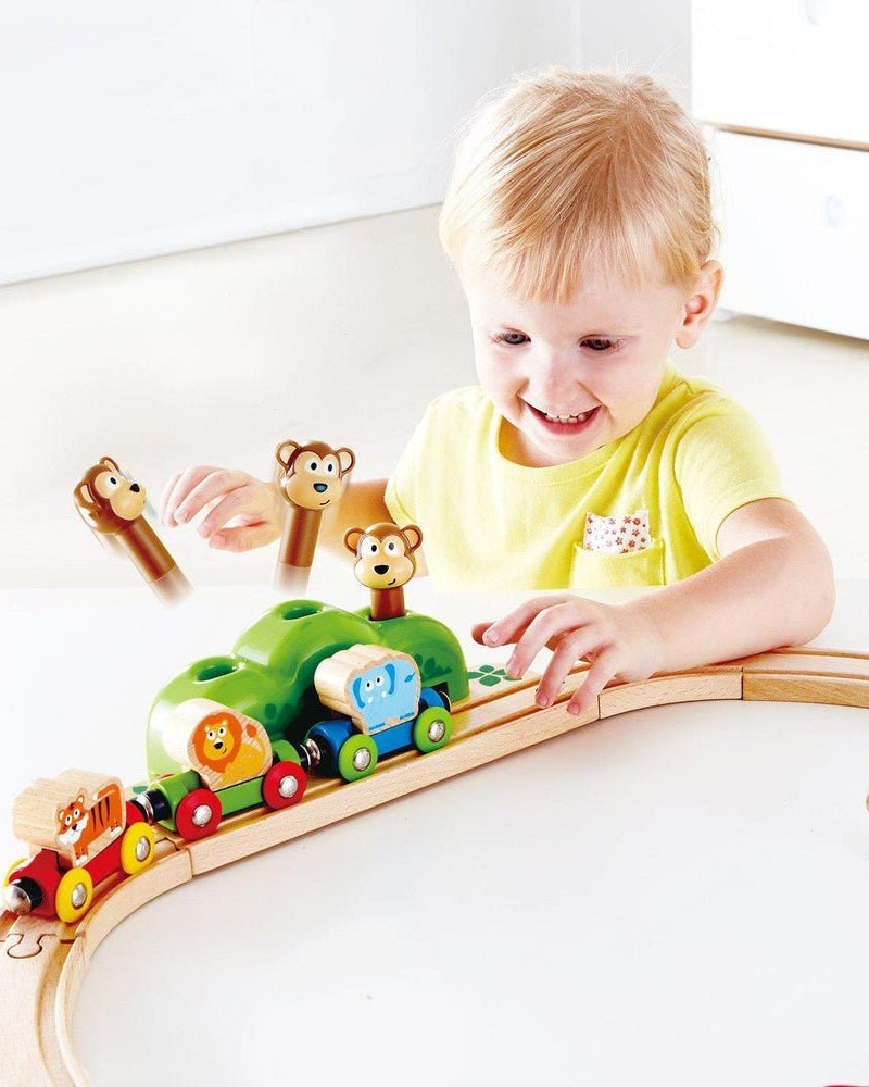 Chemin de fer musical des singes - Ensembles de jeu - Boutique LeoLudo - Hape