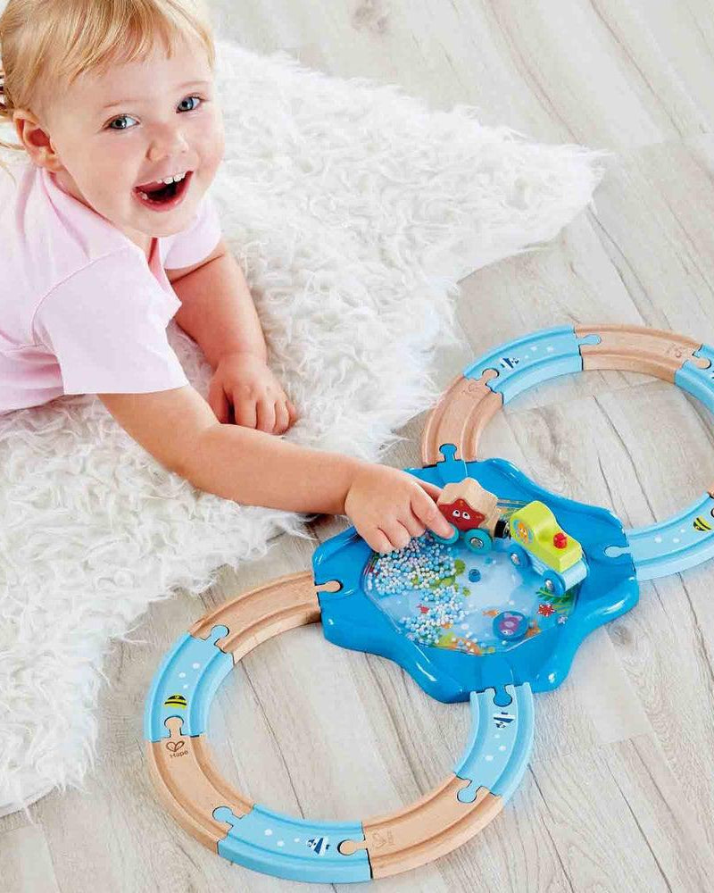 Chemin de fer sous - marin - Ensembles de jeu - Boutique LeoLudo - Hape