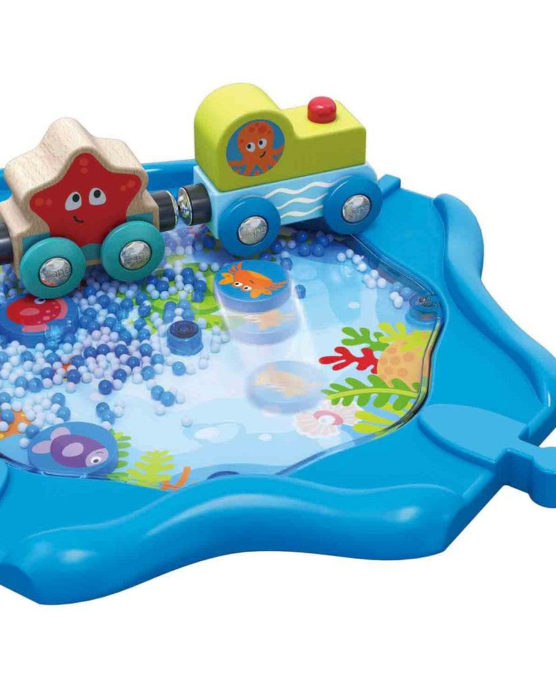 Chemin de fer sous - marin - Ensembles de jeu - Boutique LeoLudo - Hape