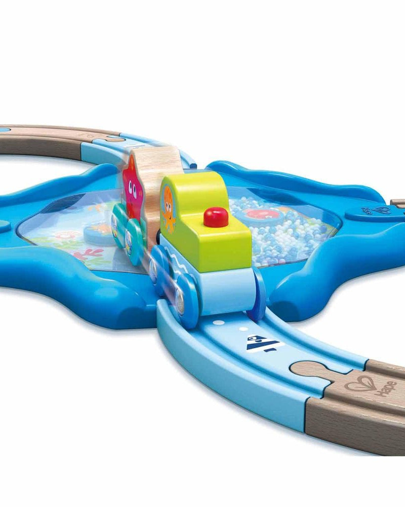 Chemin de fer sous - marin - Ensembles de jeu - Boutique LeoLudo - Hape