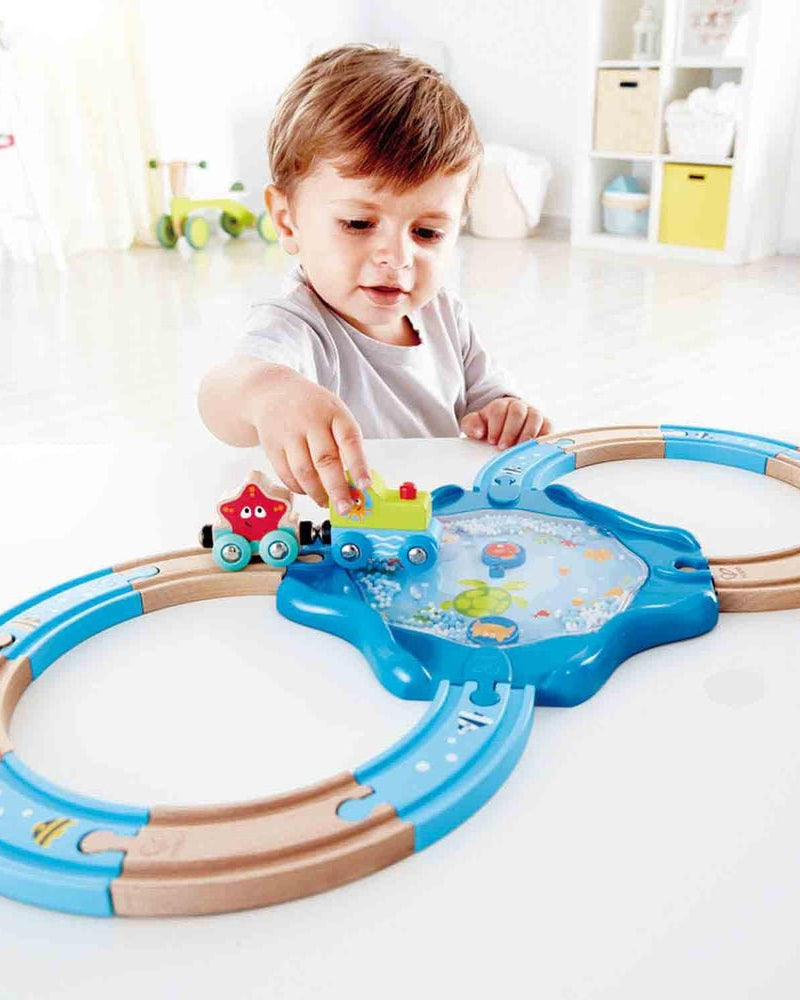 Chemin de fer sous - marin - Ensembles de jeu - Boutique LeoLudo - Hape