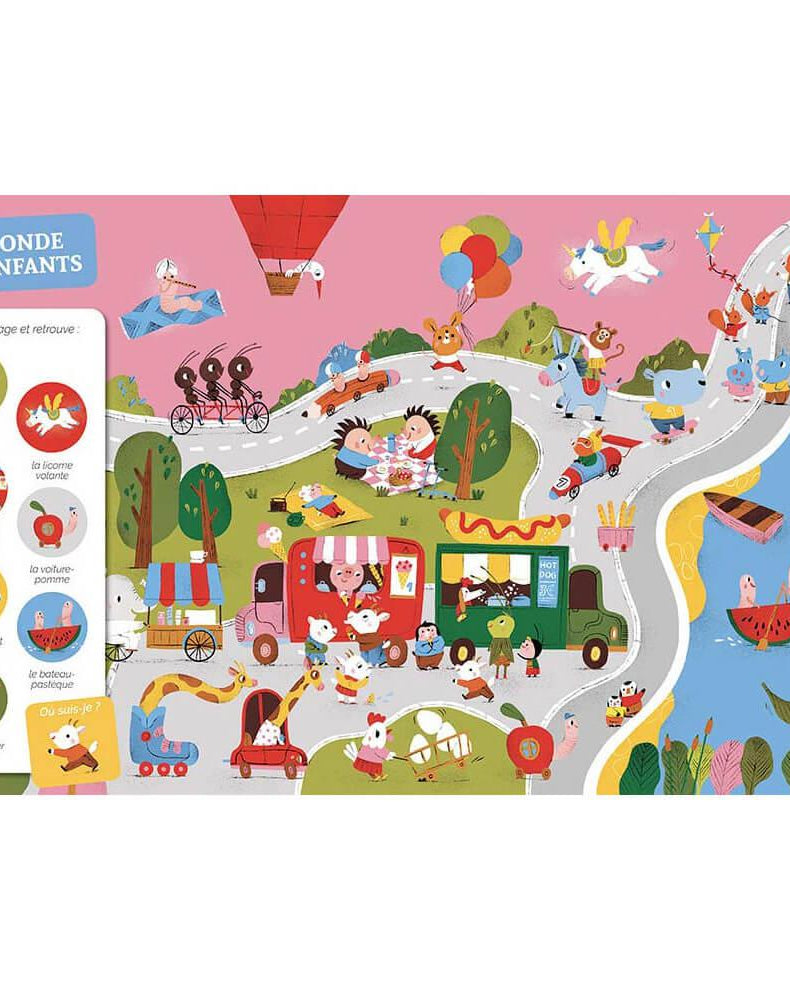 Cherche et trouve des tout - petits - Les véhicules - Livres - Boutique LeoLudo - Auzou