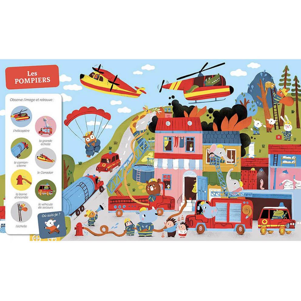 Cherche et trouve des tout - petits - Les véhicules - Livres - Boutique LeoLudo - Auzou