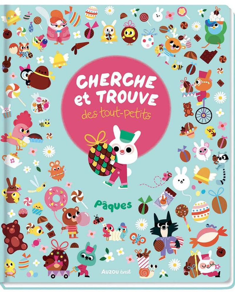 Cherche et trouve des tout - petits - Pâques - Livres - Boutique LeoLudo - Auzou