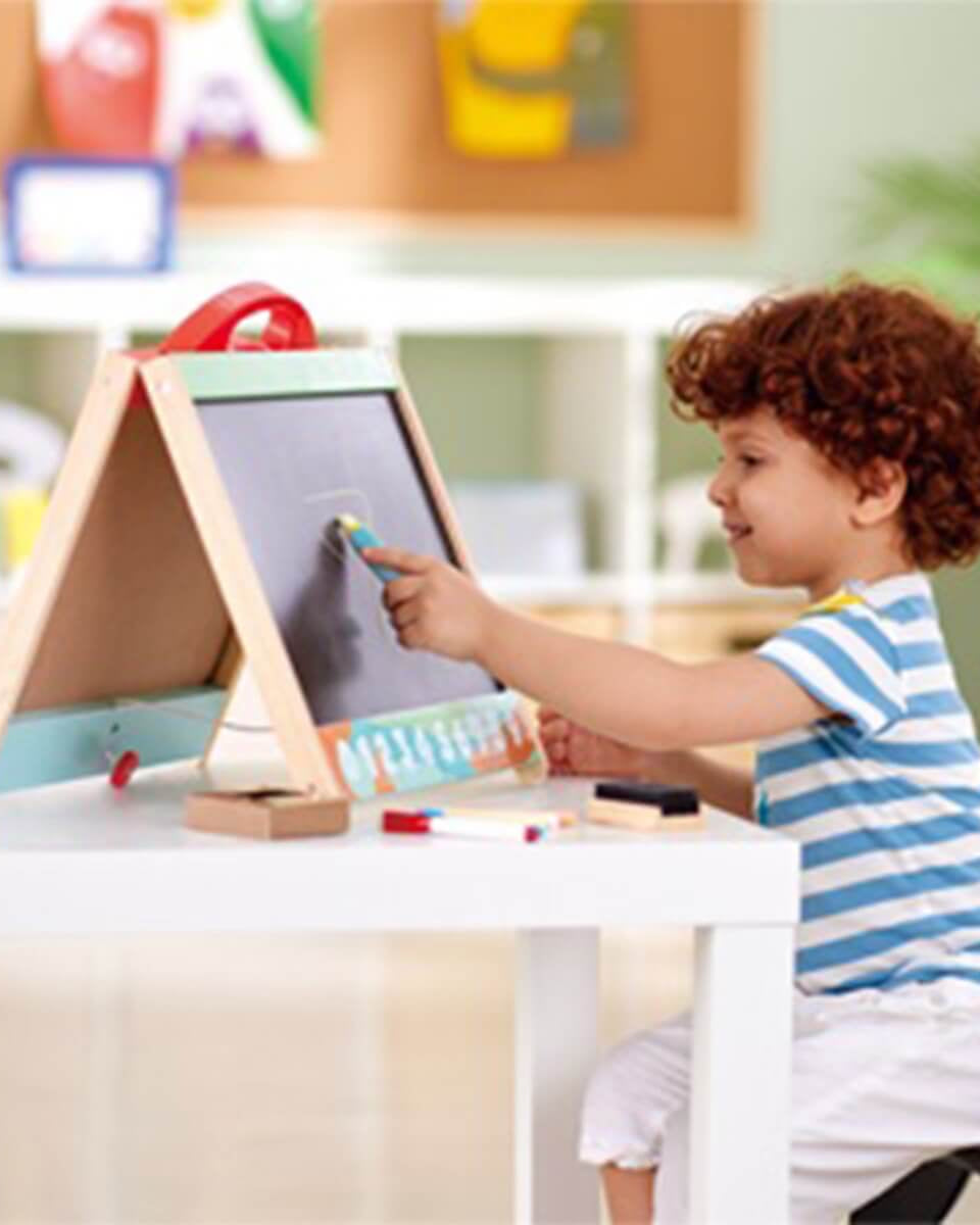 Chevalet de table 3 - en - 1 pliable - Art & bricolage - Boutique LeoLudo - Hape