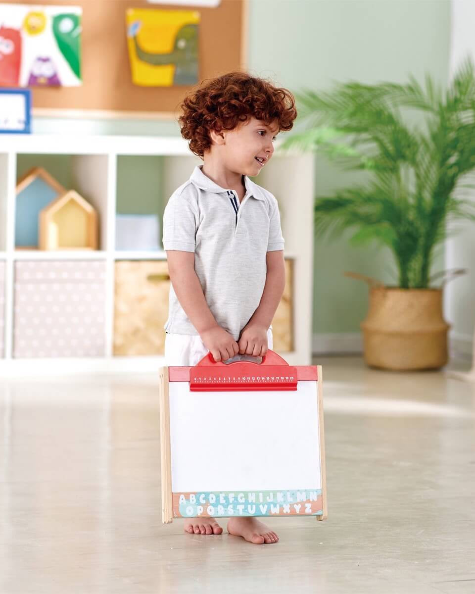 Chevalet de table 3 - en - 1 pliable - Art & bricolage - Boutique LeoLudo - Hape