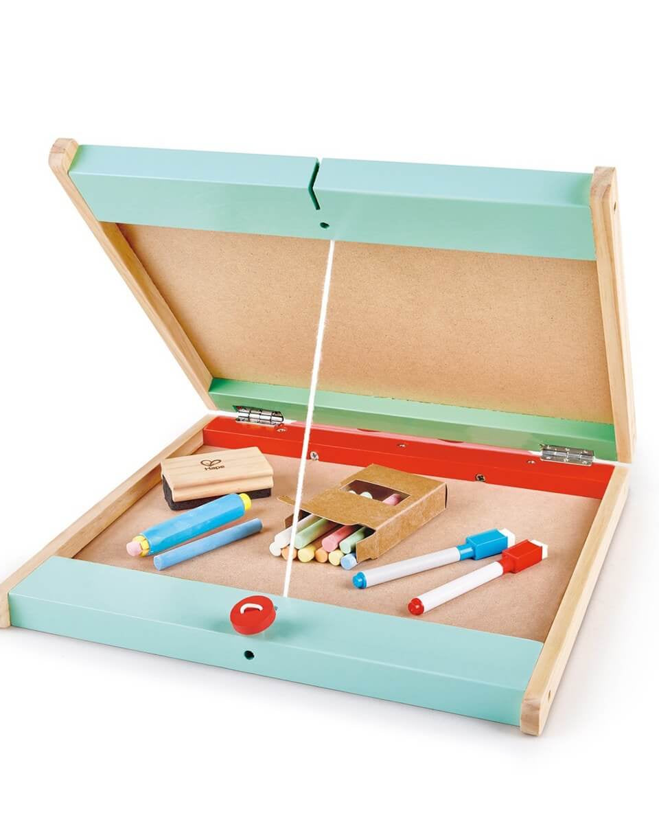 Chevalet de table 3 - en - 1 pliable - Art & bricolage - Boutique LeoLudo - Hape
