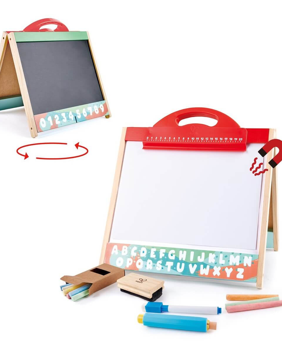 Chevalet de table 3 - en - 1 pliable - Art & bricolage - Boutique LeoLudo - Hape