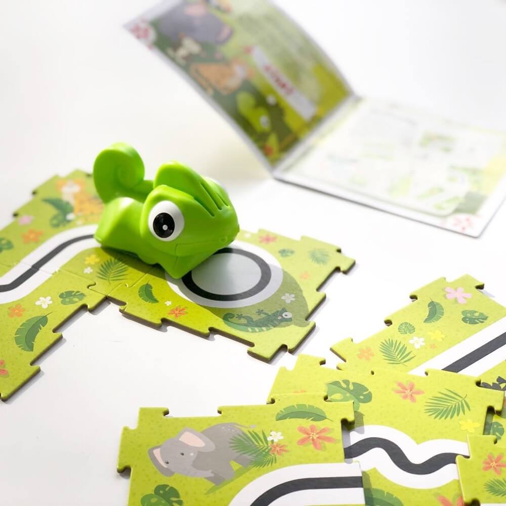 Coding Critters Go - Pets: Dart le caméléon - Jeux scientifiques - Boutique LeoLudo - Learning Resources