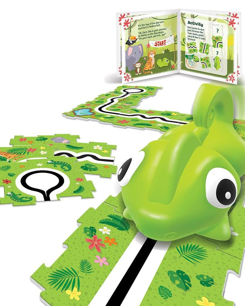 Coding Critters Go - Pets: Dart le caméléon - Jeux scientifiques - Boutique LeoLudo - Learning Resources