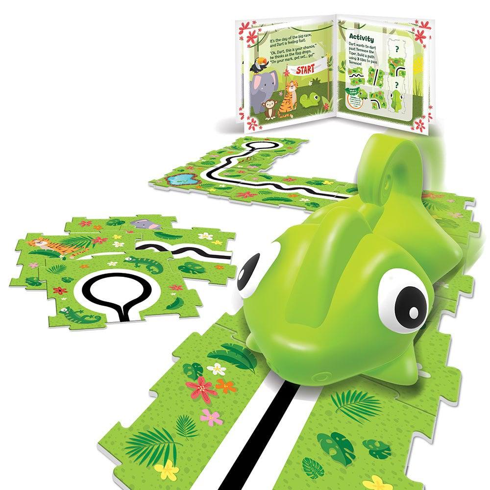 Coding Critters Go - Pets: Dart le caméléon - Jeux scientifiques - Boutique LeoLudo - Learning Resources