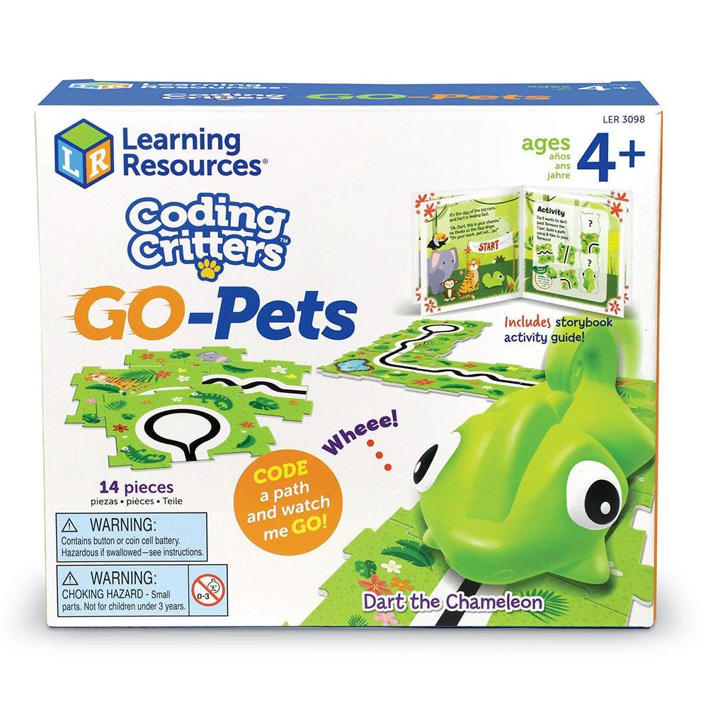 Coding Critters Go - Pets: Dart le caméléon - Jeux scientifiques - Boutique LeoLudo - Learning Resources