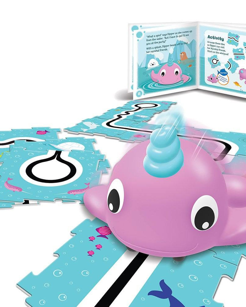 Coding Critters™ Go - Pets: Dipper la licorne de mer - Jeux scientifiques - Boutique LeoLudo - Learning Resources