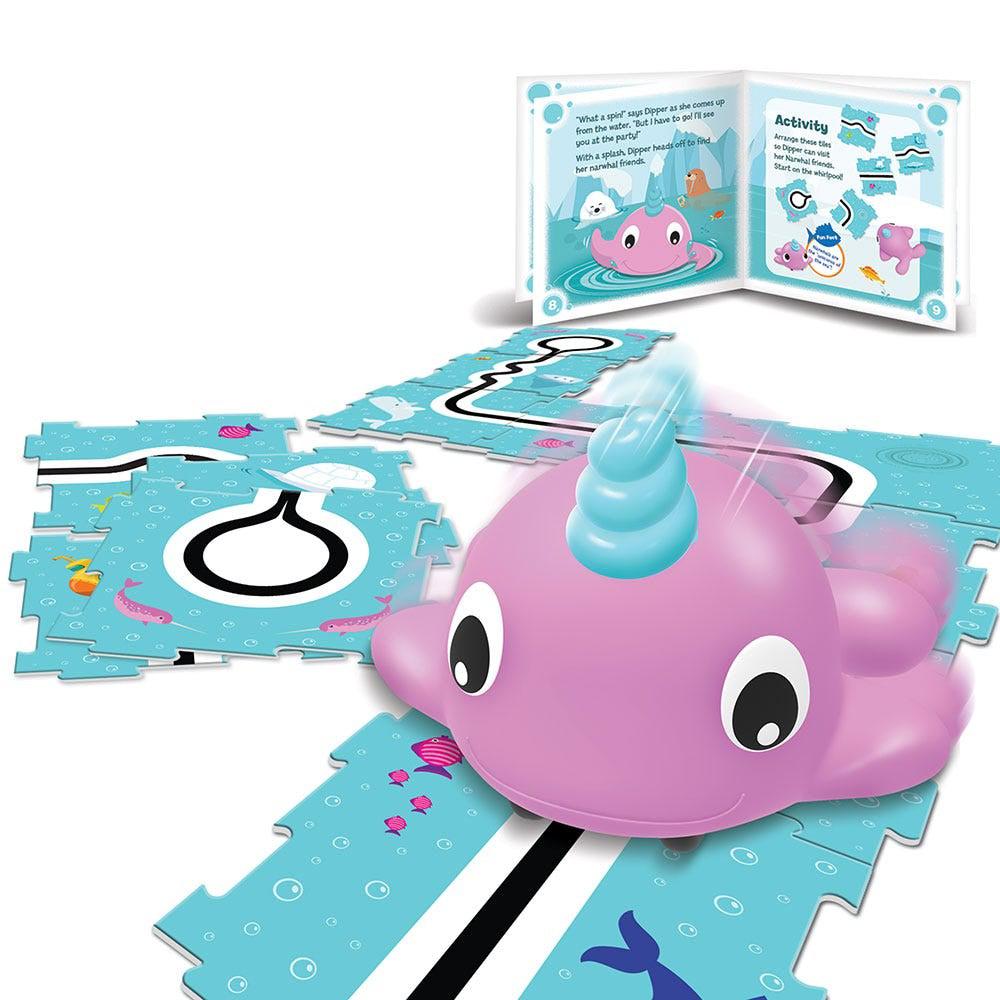 Coding Critters™ Go - Pets: Dipper la licorne de mer - Jeux scientifiques - Boutique LeoLudo - Learning Resources