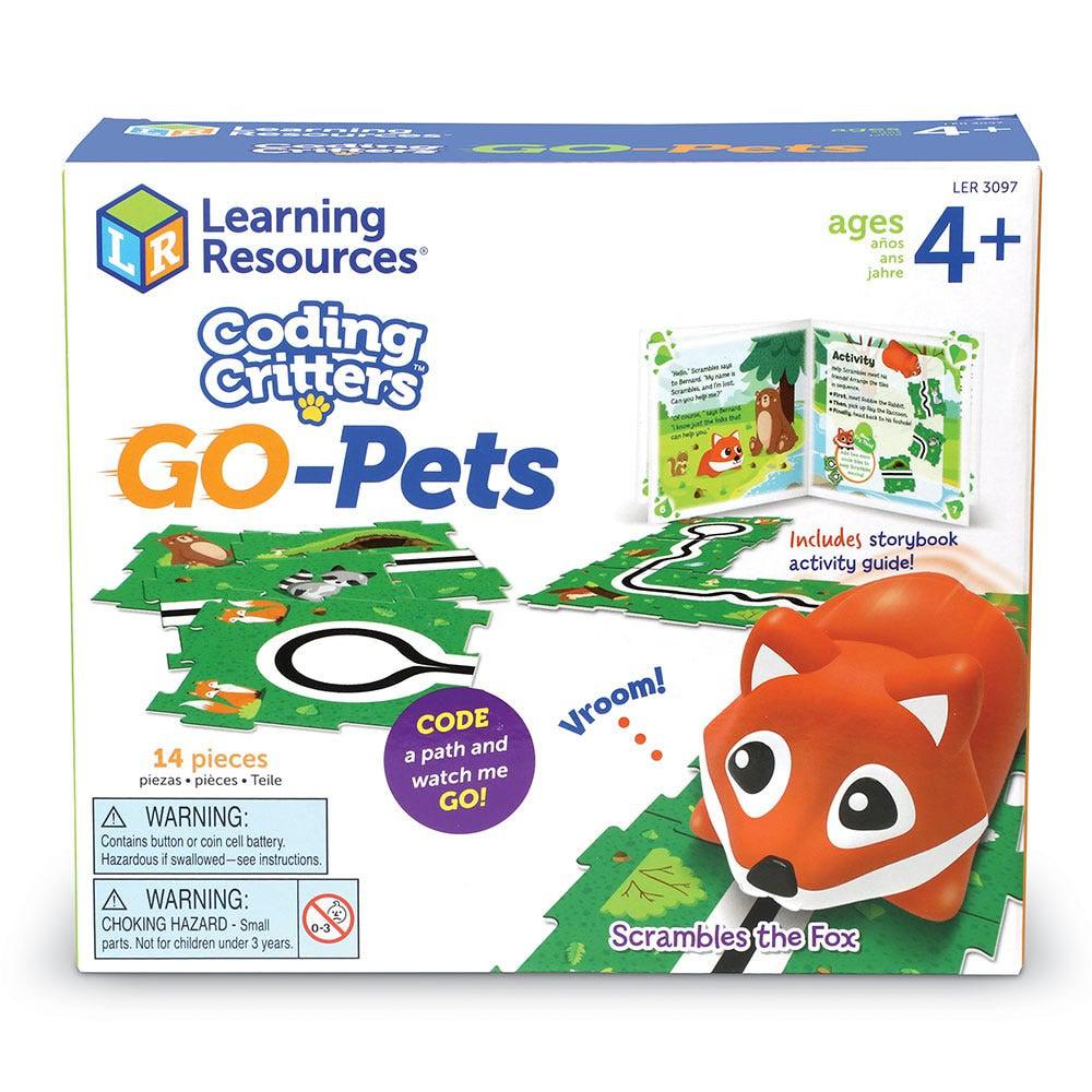 Coding Critters™ Go - Pets: Scrambles le renard - Jeux scientifiques - Boutique LeoLudo - Learning Resources